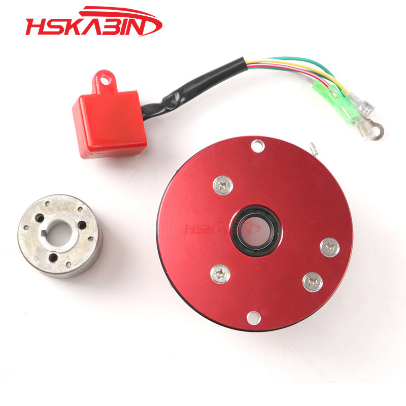 Off-road motorkerékpár mágnes tekercs, 110cc-es egyhengeres motorhoz