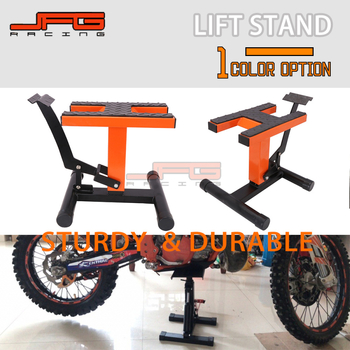 Σκαμπό συντήρησης μοτοσικλέτας εκτός δρόμου, καθολικό; μάρκα JFG; μοντέλο: συντήρησης σκαμπό; συμβατό με μοντέλα: καθολικό