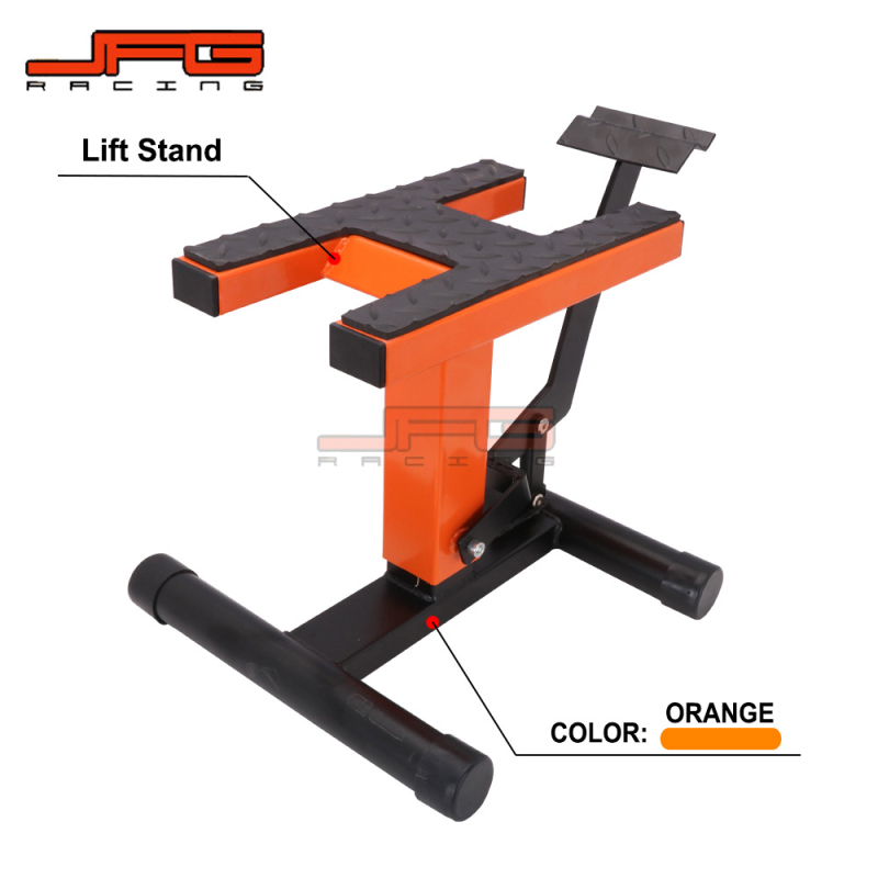 Σκαμπό συντήρησης μοτοσικλέτας εκτός δρόμου, καθολικό; μάρκα JFG; μοντέλο: συντήρησης σκαμπό; συμβατό με μοντέλα: καθολικό