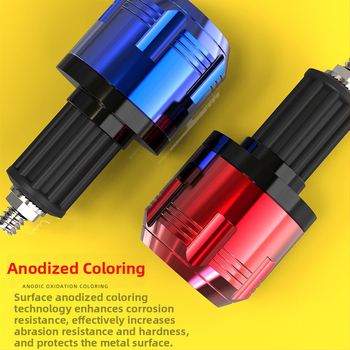 Универсален край на ръкохватка за мотоциклет — Speed Motorcycle Products, модел 2019919166, обща съвместимост