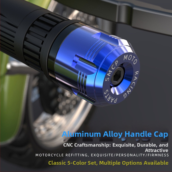 Универсален край на ръкохватка за мотоциклет — Speed Motorcycle Products, модел 2019919166, обща съвместимост