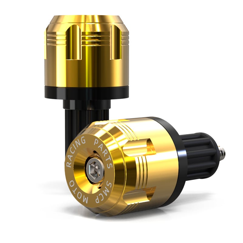 Univerzális kormánycsap végző sapka motorkerékpárhoz — Speed Motorcycle Products, Modell 2019919166, Általános kompatibilitás