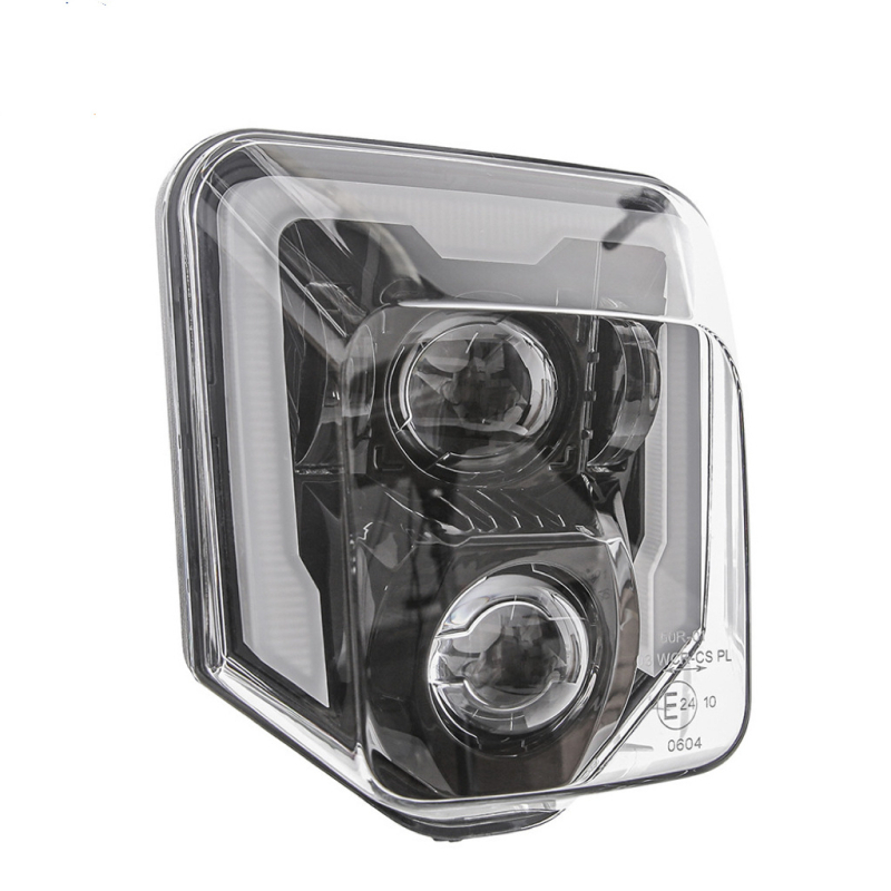 LED prednje svjetlo za off-road motocikl - KTM glavni far ENDRUO FE250, 78W, model AAS, branda LEMOTO