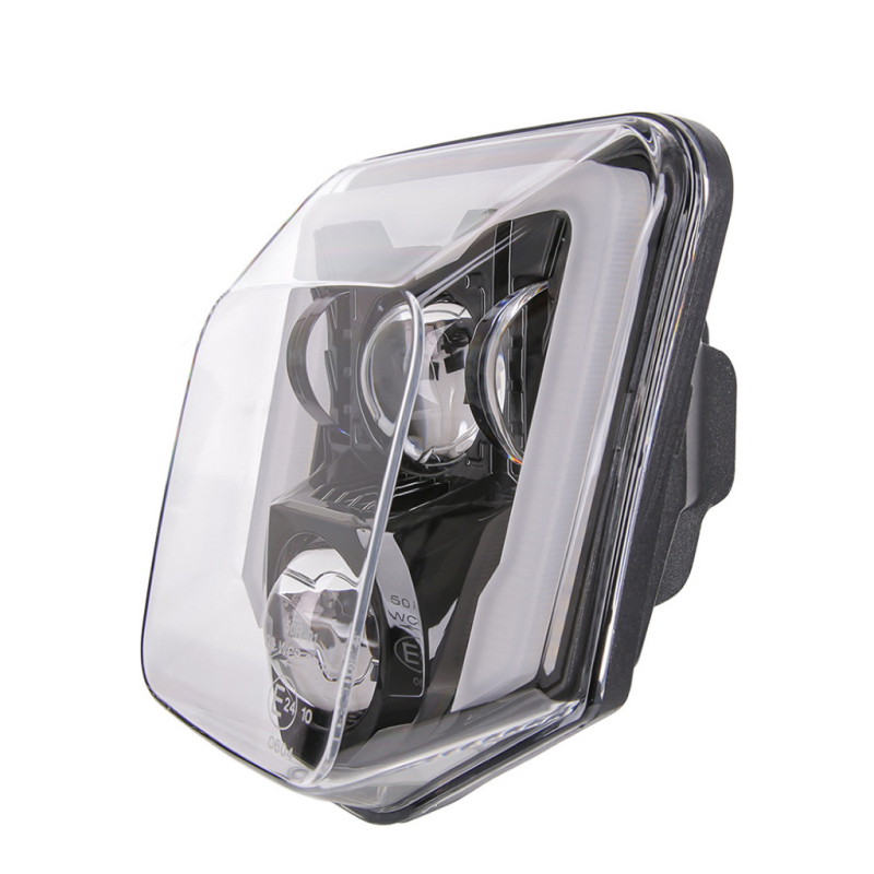 LED prednje svjetlo za off-road motocikl - KTM glavni far ENDRUO FE250, 78W, model AAS, branda LEMOTO