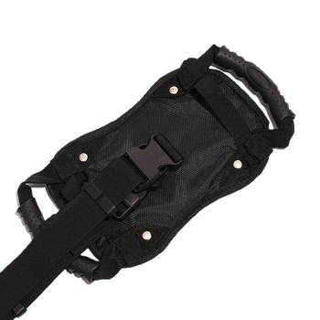 Дръжка за задно седло на мотоцикъл – FIDRY 102, платнена материя, гладък завършек, съвместима с мотоциклети, електрически велосипеди и плажни бъгита