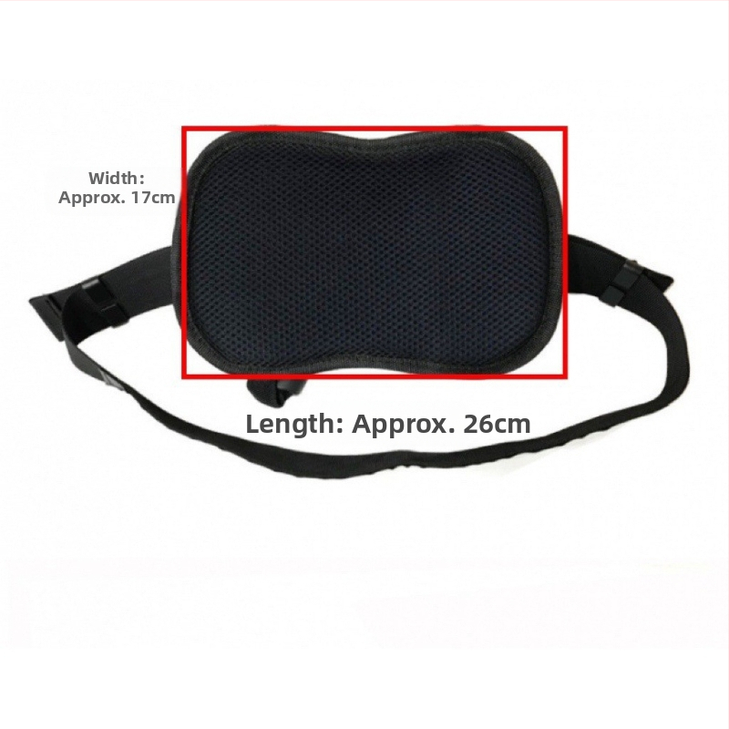 Дръжка за задно седло на мотоцикъл – FIDRY 102, платнена материя, гладък завършек, съвместима с мотоциклети, електрически велосипеди и плажни бъгита