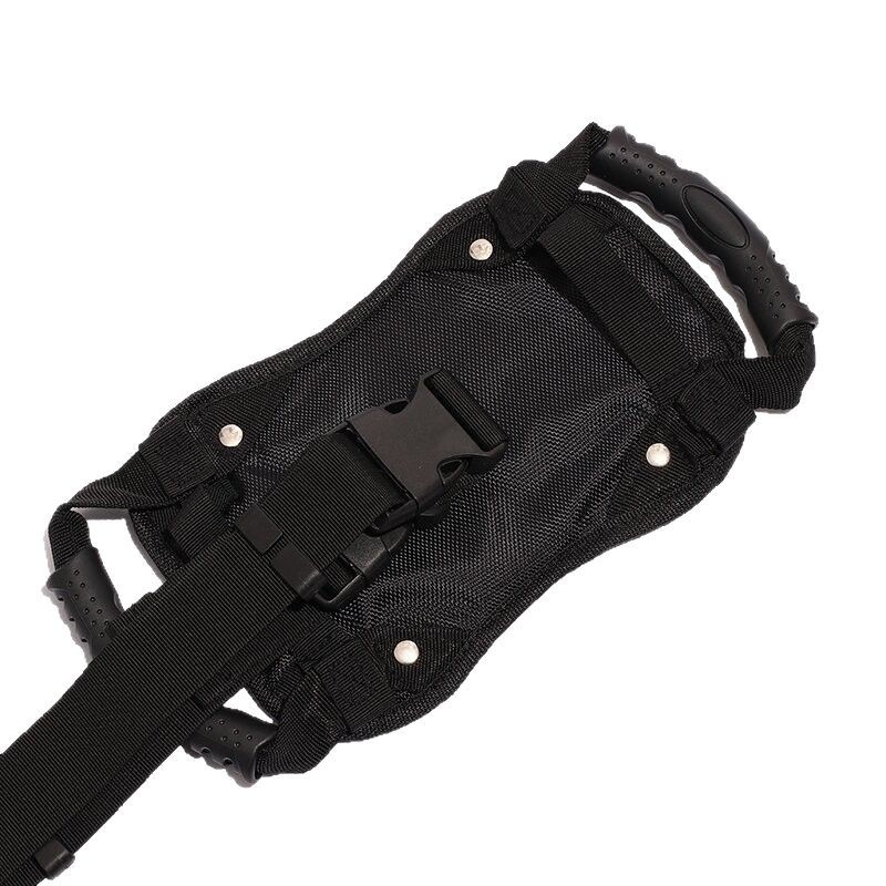 Дръжка за задно седло на мотоцикъл – FIDRY 102, платнена материя, гладък завършек, съвместима с мотоциклети, електрически велосипеди и плажни бъгита