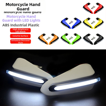 Motociklističke zaštitne rukohvate s integriranim svjetlima i pokazivačima, universalne, model DH-01, marka Ymo