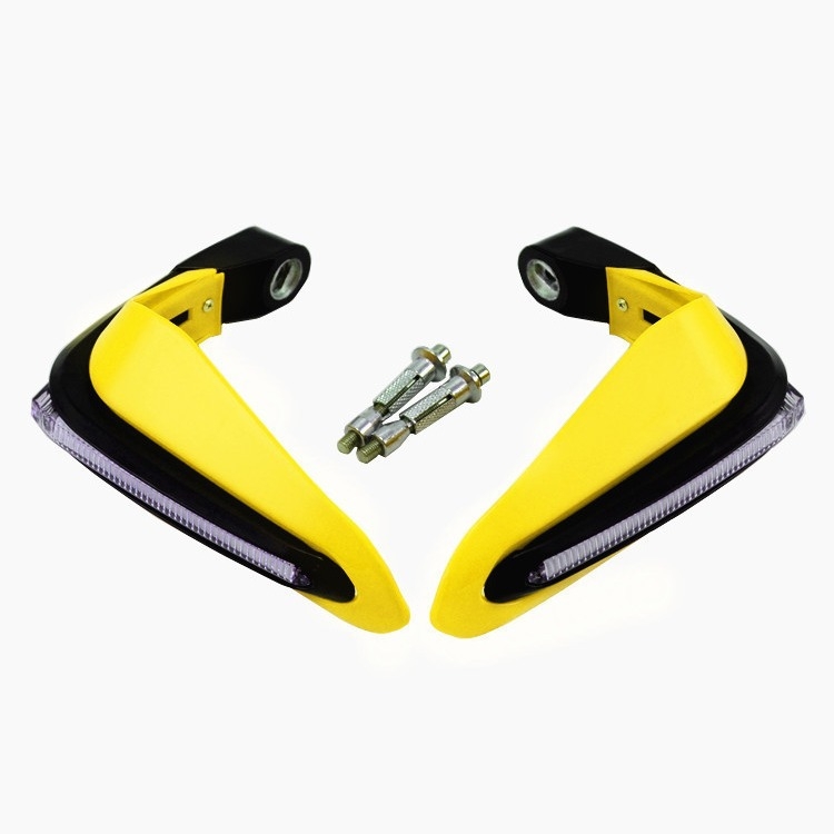 Motociklističke zaštitne rukohvate s integriranim svjetlima i pokazivačima, universalne, model DH-01, marka Ymo