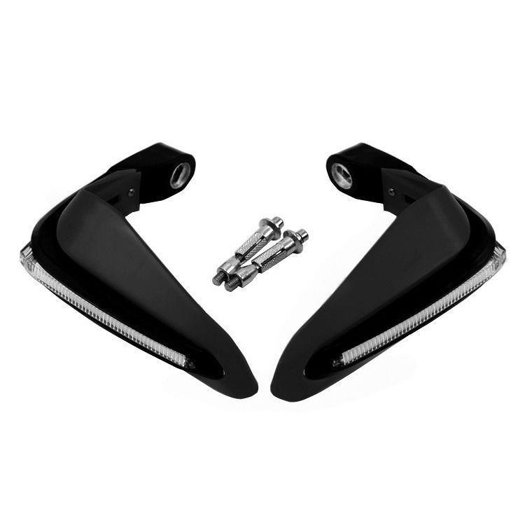 Motociklističke zaštitne rukohvate s integriranim svjetlima i pokazivačima, universalne, model DH-01, marka Ymo