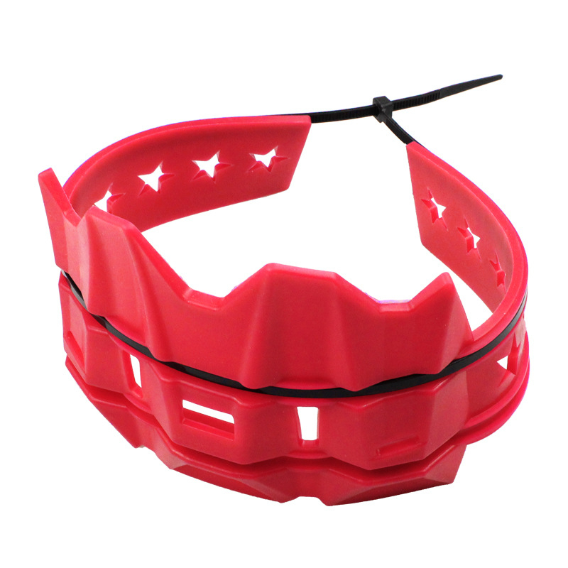 Σιλικόνης δακτύλιος θερμομόνωσης εξάτμισης για σωλήνα – αντι-έγκαυμα, προστασία από γρατσουνιές, προστατευτικό καουτσούκ