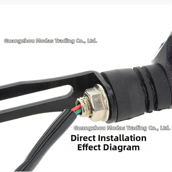 Скоба за мигач за заден фар Modas, железен