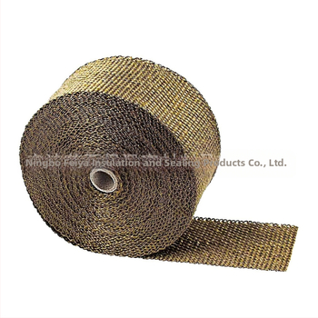 Изолация за изпускателна тръба - базалтова лента от влакна, бананово платно, огнеупорна тъкан, модел T1
