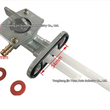 mb мотоциклетен клапан за деление на горивния резервоар, съвместим Yamaha PW80, TTR125, DRZ400, 90cc–110cc