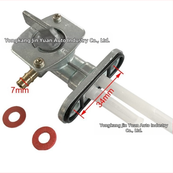 Valvă pentru rezervorul de combustibil al motocicletei, compatibilă Yamaha PW80, TTR125, DRZ400, motoare 90cc–110cc