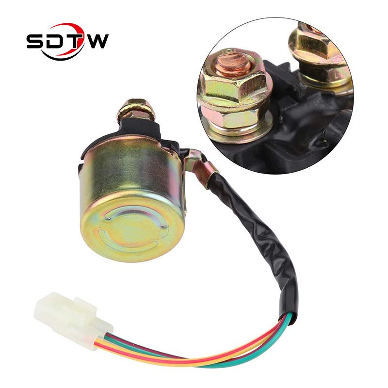 SDTW indítószelérel relé Honda SXS700, TRX90, TRX200, TRX300 - modellek SND6073, 35850-HM7-000, 35850-HN2-A01, 35850-HN7-003