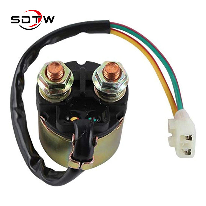 SDTW indítószelérel relé Honda SXS700, TRX90, TRX200, TRX300 - modellek SND6073, 35850-HM7-000, 35850-HN2-A01, 35850-HN7-003