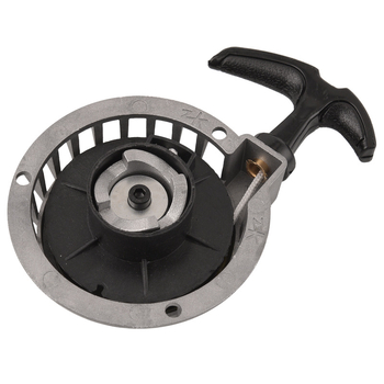 Мини мотоциклет стартер с ръчно дърпване и алуминиев диск, 98 мм, Damiesin, двутактов, офроуд