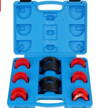 Мотоциклетен комплект инструменти за монтаж на уплътнения на вилката, 14 части, за монтаж на маслени уплътнения, за ремонт на машини