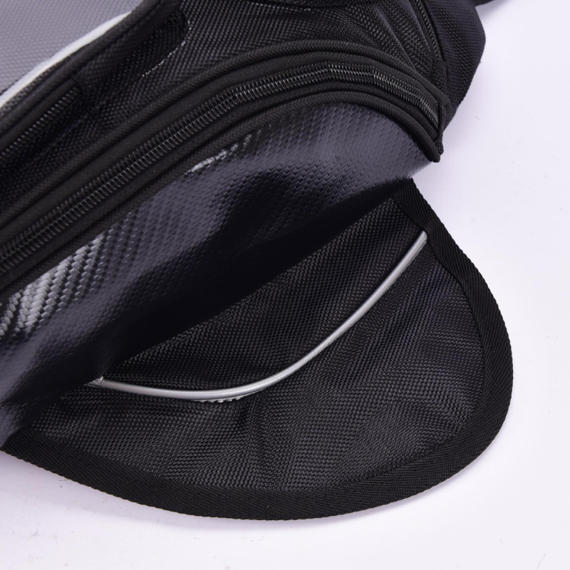 Taška na nádrž motocykla, univerzálna, vodotesná s pevným magnetickým uchytením, viacúčelová cestovná taška • Značka Star A Ghost Claw • Model Medium