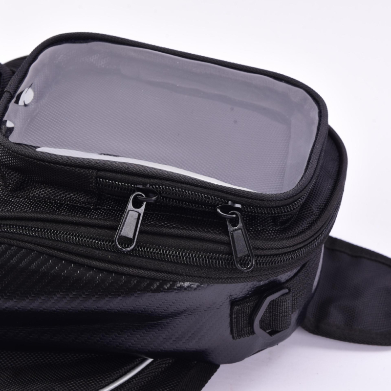 Taška na nádrž motocykla, univerzálna, vodotesná s pevným magnetickým uchytením, viacúčelová cestovná taška • Značka Star A Ghost Claw • Model Medium