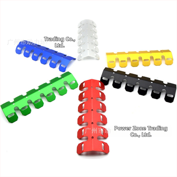 Защита на изпускателната тръба за офроуд мотоциклет — keel heat shield, Power Zone, модел: Keel heat shield, персонализирана обработка