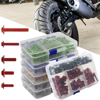 Σετ βιδών μοτοσικλέτας για φάρινγκ και παρμπρίζ — Μάρκα Meet the edge, Μοντέλο Screw, κατάλληλο για μοτοσικλέτες