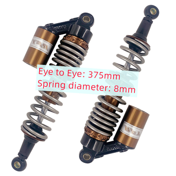 RFY тежкотоварен амортисьор за офроуд модификация на превозното средство, модел QR-2B