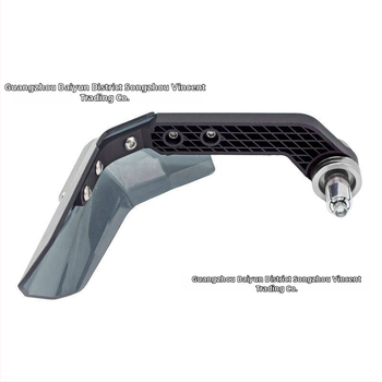 Modas U+B Защитна щитка за ръкохватки и ветробран за мотоциклет, електрическо превозно средство и скутер — персонализирано, модел U+B