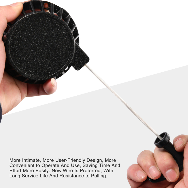 Atgriezeniskā startera komplekts 49cc/50cc ATV un pocket bike – 4 zobi, svars 500 g, piederums nr. K070-500, zīmols GOOFIT