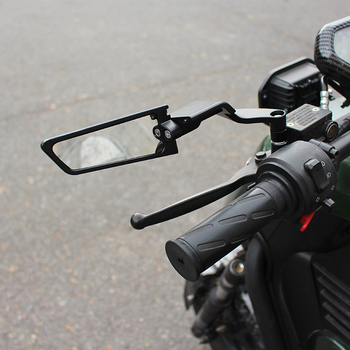 Αντιανεμικός φράκτης για καθρέφτη μοτοσικλέτας — καθολικό εξάρτημα, χωρίς προσαρμογή