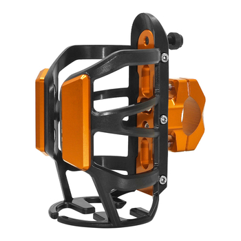 Мотоциклетен държач за бутилка за Loncin Wuji 300AC/DS/Q250 – YBMPMY, без разрушаване на монтажа, възможност за персонализация