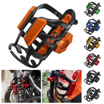 Мотоциклетен държач за бутилка за Loncin Wuji 300AC/DS/Q250 – YBMPMY, без разрушаване на монтажа, възможност за персонализация