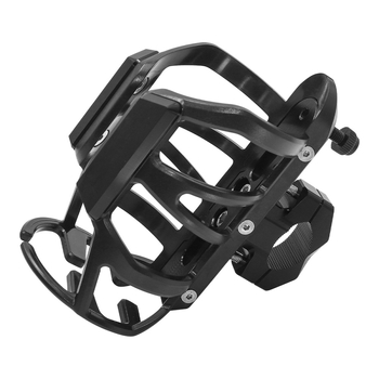 Мотоциклетен държач за бутилка за Loncin Wuji 300AC/DS/Q250 – YBMPMY, без разрушаване на монтажа, възможност за персонализация