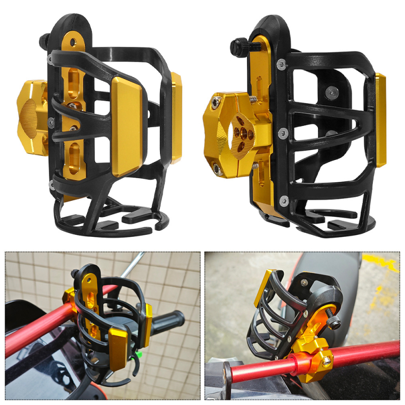 Държач за бутилка вода за мотоциклет, съвместим с Loncin Wuji 300AC/DS/Q250 CU525/500AC