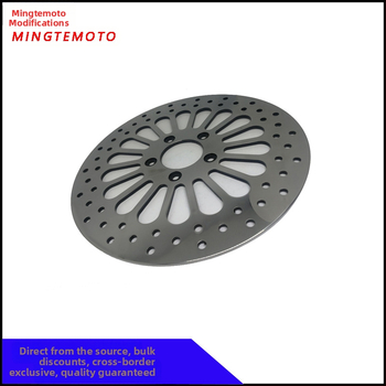 MINGTEMOTO 11.8 дисков спирачен диск за Харли-Дейвидсън мотори — универсален за преден и заден