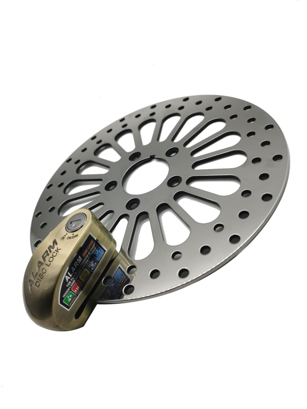 MINGTEMOTO 11.8 дисков спирачен диск за Харли-Дейвидсън мотори — универсален за преден и заден