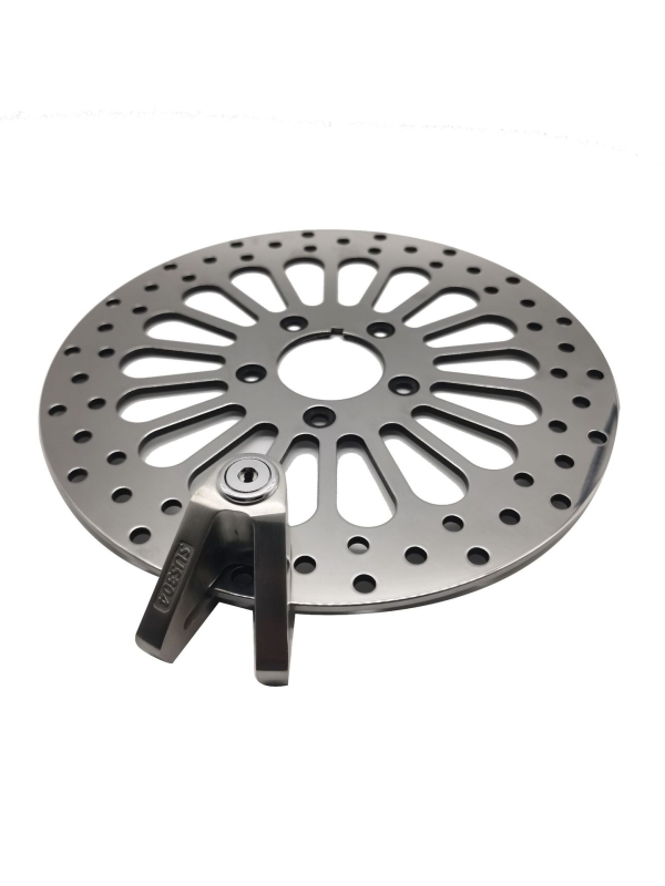 MINGTEMOTO 11.8 дисков спирачен диск за Харли-Дейвидсън мотори — универсален за преден и заден