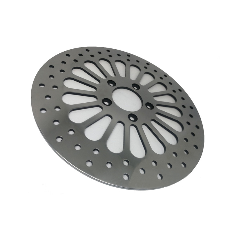 MINGTEMOTO 11.8 дисков спирачен диск за Харли-Дейвидсън мотори — универсален за преден и заден