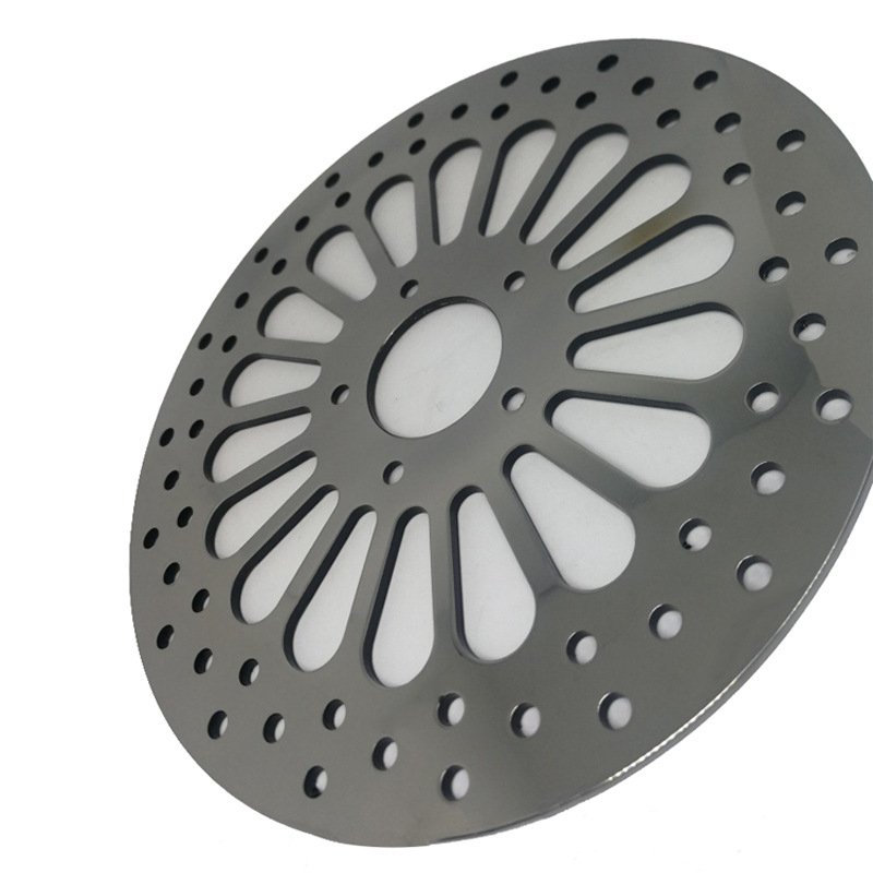 MINGTEMOTO 11.8 дисков спирачен диск за Харли-Дейвидсън мотори — универсален за преден и заден