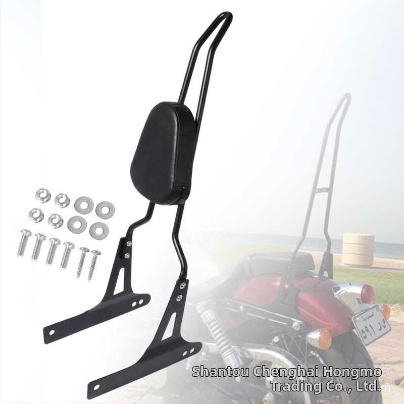 Harley-Davidson Cruiser Dana-модифицирана задна облегалка и багажник | Марка HOMO, модел HOMO