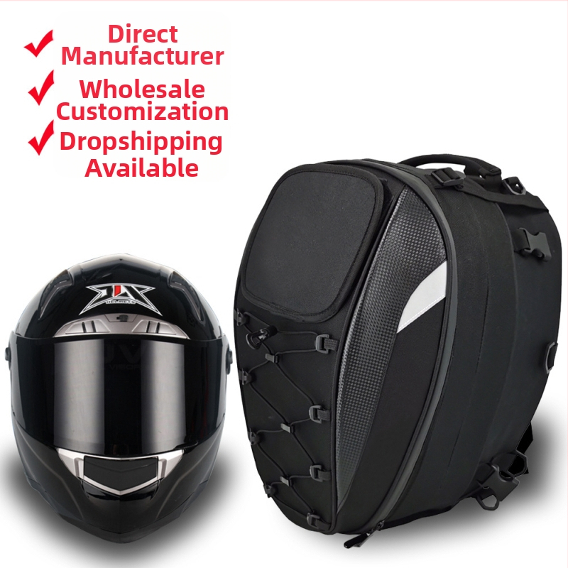 Τσάντα μοτοσικλέτας, ιππότη στιλ, ύφασμα Oxford, FASTRIDER