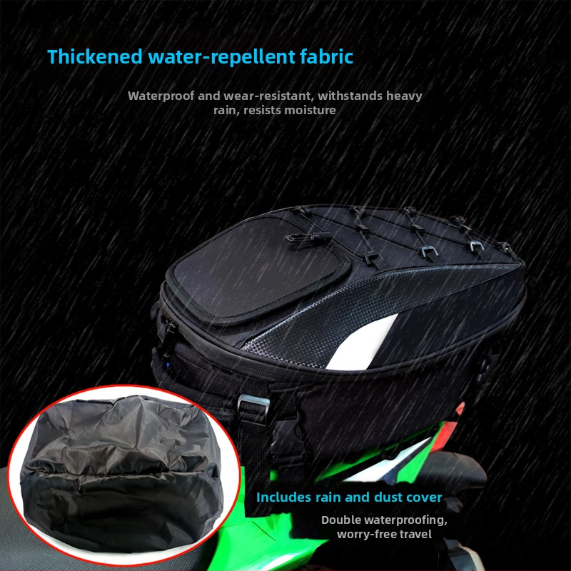 Мотоциклетна чанта, рицарски стил, Oxford плат, FASTRIDER