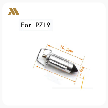 Триъгълен иглен клапан за карбуратор – универсален монтаж, съвместим с PZ26, 125, GY6, CB400, PZ19, CVK, GN125