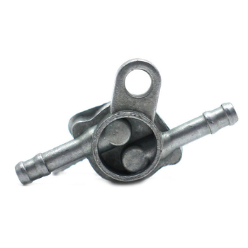 Универсален 6mm клапан за превключване на горивния резервоар за офроуд мотоциклети — Алуминий, дължина 55mm, диаметър на дюзата 6mm