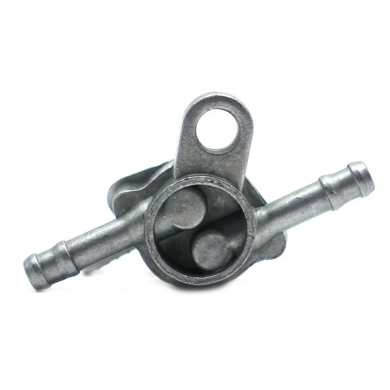 Универсален 6mm клапан за превключване на горивния резервоар за офроуд мотоциклети — Алуминий, дължина 55mm, диаметър на дюзата 6mm