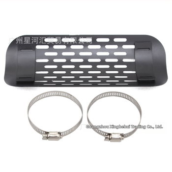 Защита за изпускателната тръба на мотоциклета – антиизгарящ капак, марка TrichTu Mount, модел OTCOVER00427, универсална съвместимост