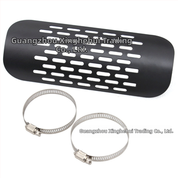 Защита за изпускателната тръба на мотоциклета – антиизгарящ капак, марка TrichTu Mount, модел OTCOVER00427, универсална съвместимост