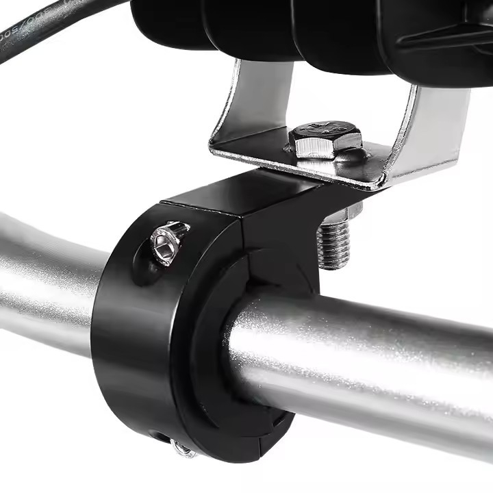 Riding QT-33 Βάση στήριξης LED προβολέα μοτοσικλέτας, συμβατή με μοτοσικλέτες, σκούτερ και ηλεκτρικά οχήματα