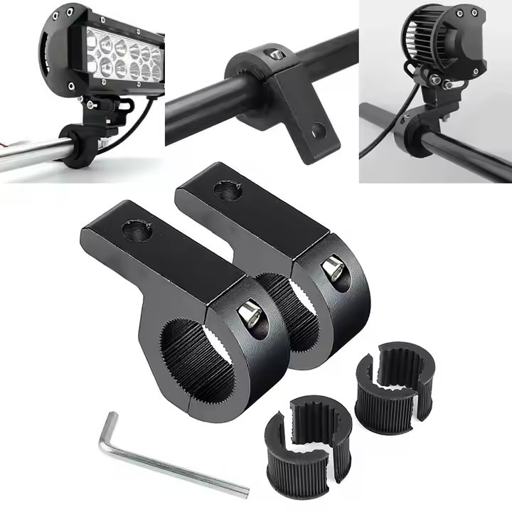 Riding QT-33 Βάση στήριξης LED προβολέα μοτοσικλέτας, συμβατή με μοτοσικλέτες, σκούτερ και ηλεκτρικά οχήματα